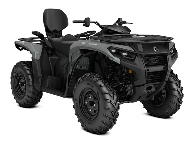 2026 Can-Am Outlander 500/700 Outlander MAX DPS Granite Grey 700 alt