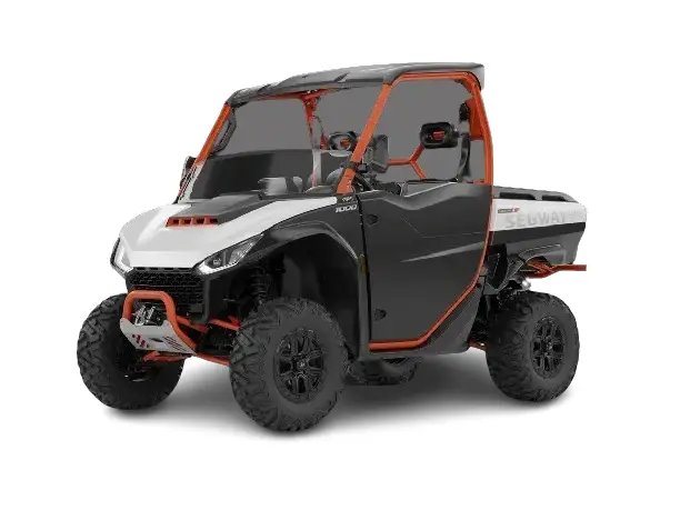 2025 Segway UT10 P White / Red