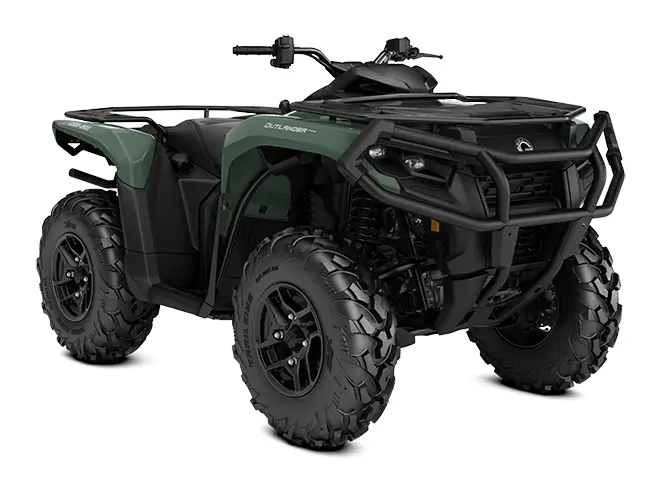 2026 Can-Am Outlander PRO XU HD7 Compass Green