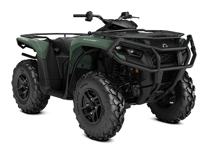 2026 Can-Am Outlander PRO Outlander PRO XU Compass Green HD7 alt