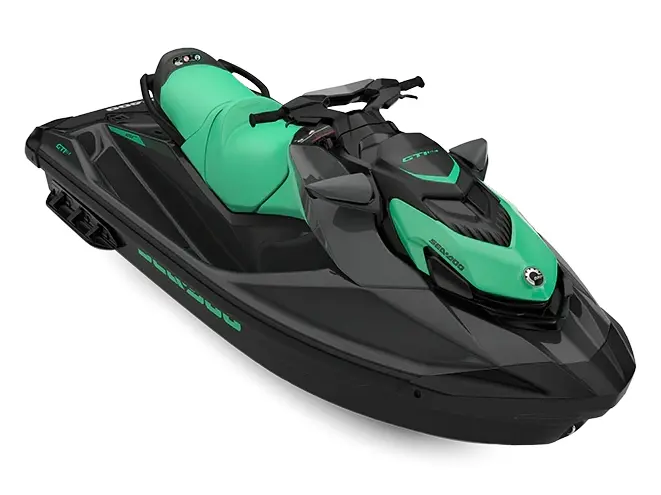 Sea-Doo GTI SE 130 ch Noir éclipse / Vert lagon 2026