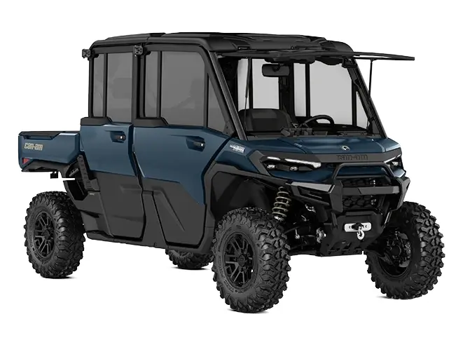 2026 Can-Am Defender MAX Limited HD11 Dusty Navy