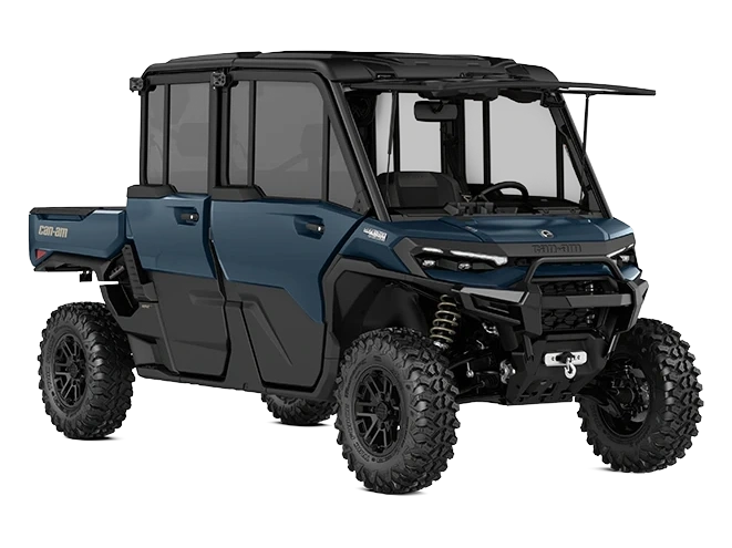 2026 Can-Am Defender HD11 Defender MAX Limited Dusty Navy HD11 alt