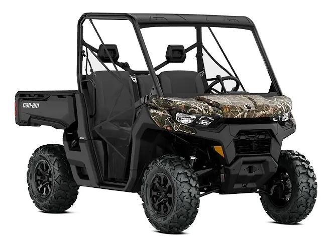 2026 Can-Am Defender DPS HD9 Dark Wildland Camo