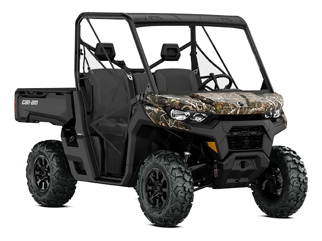 2026 Can-Am Defender Defender DPS Dark Wildland Camo HD9 alt