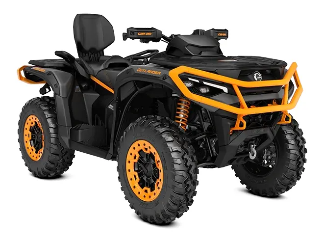 Can-Am Outlander MAX XT-P 1000R Mineral Grey & Orange Crush 2026