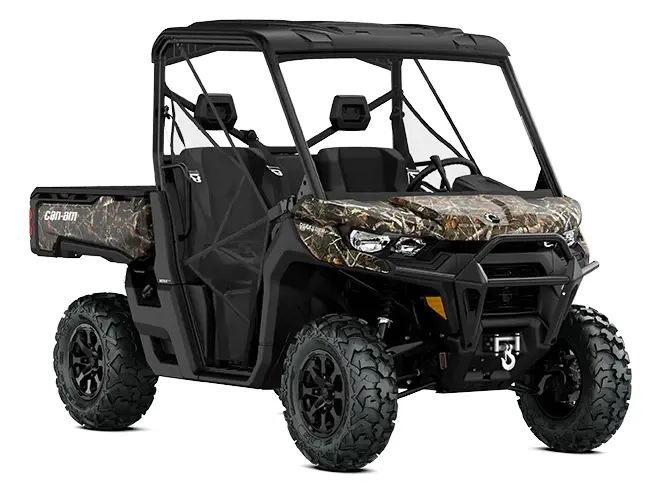 2026 Can-Am Defender XT HD9 Dark Wildland Camo