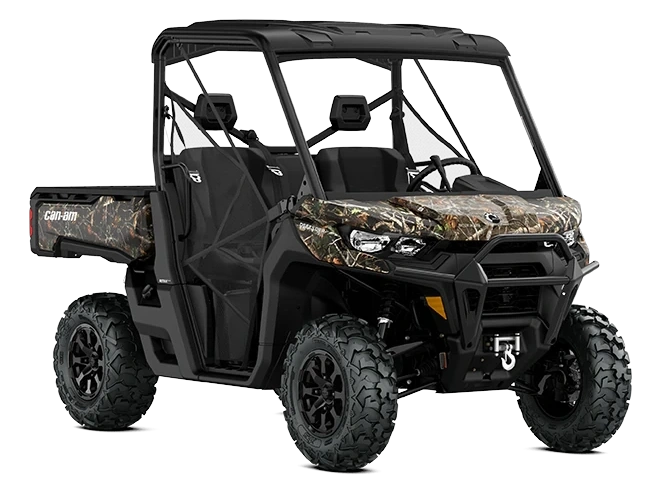 Can-Am Defender Defender XT Dark Wildland Camo HD9 2026 alt