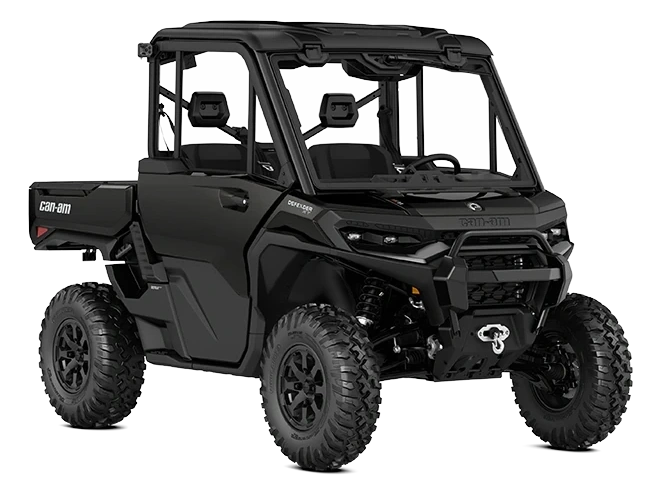 2026 Can-Am Defender HD11 Defender XT CAB Stealth Black HD11 alt
