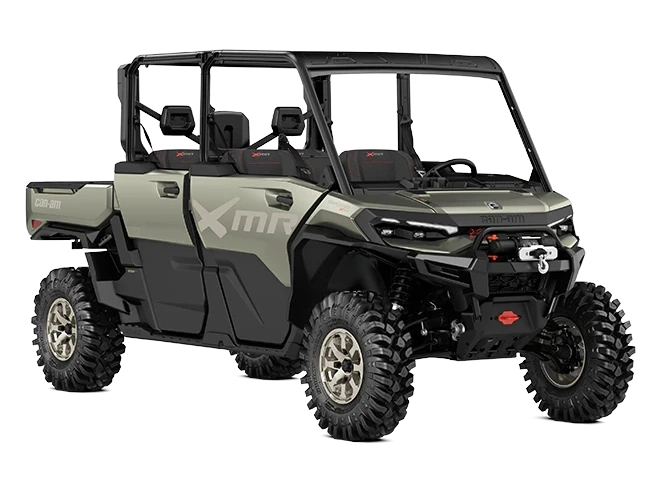 2026 Can-Am Defender HD11 Defender MAX X mr with half-doors Loft Green Satin HD11 alt
