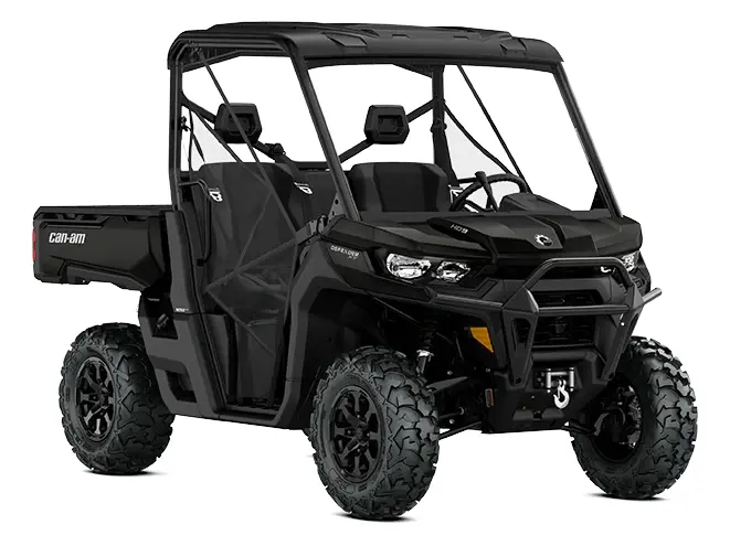 2026 Can-Am Defender XT HD9 Stealth Black