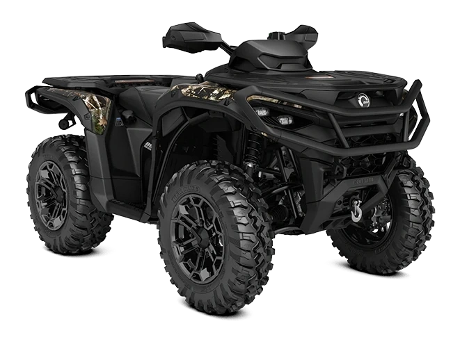 2026 Can-Am Outlander 850/1000R Outlander XT Dark Wildland Camo 850 alt