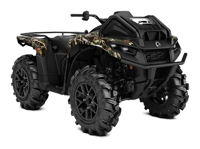 2026 Can-Am Outlander X mr 700 Dark Wildland Camo