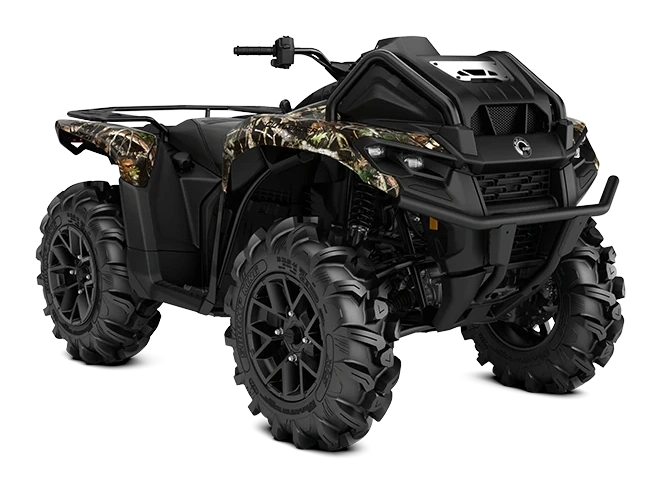 2026 Can-Am Outlander 500/700 Outlander X mr Dark Wildland Camo 700 alt