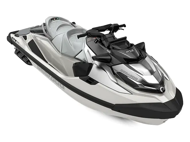 2026 Sea-Doo GTX Limited 325 hp White Pearl Premium