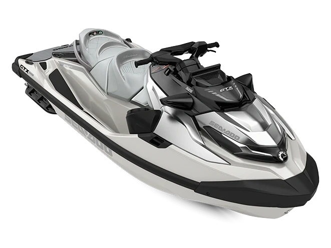 2026 Sea-Doo GTX Limited GTX Limited White Pearl Premium 325 hp alt