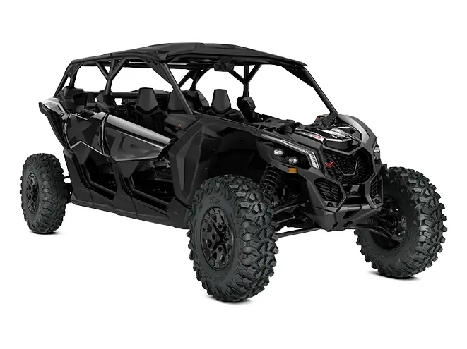 Can-Am Maverick X3 MAX X ds TURBO RR Triple Black 2026