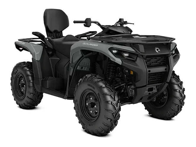 2026 Can-Am Outlander MAX DPS 500 Granite Grey