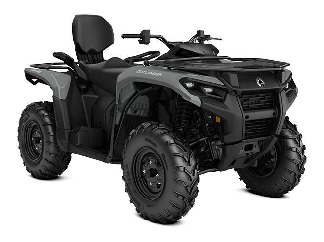 Can-Am Outlander 500/700 Outlander MAX DPS Granite Grey 500 2026 alt