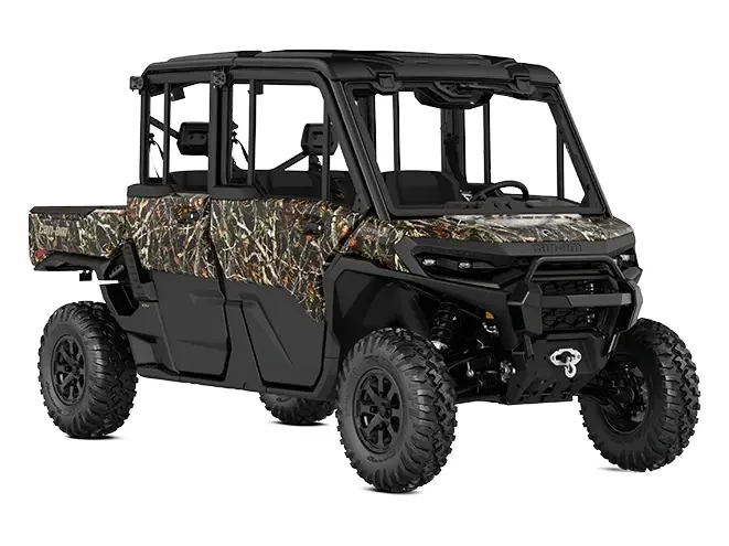 Can-Am Defender MAX XT CAB HD11 Dark Wildland Camo 2026