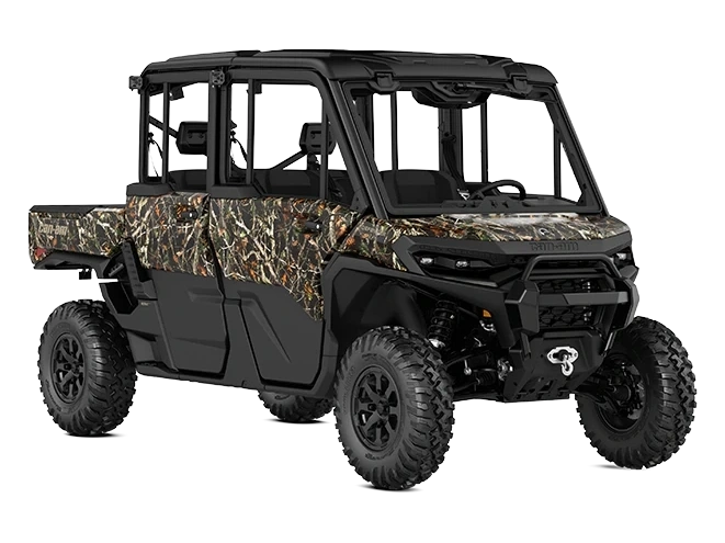 2026 Can-Am Defender HD11 Defender MAX XT CAB Dark Wildland Camo HD11 alt