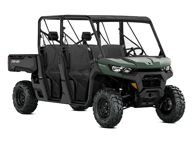 2026 Can-Am Defender MAX HD7 Compass Green