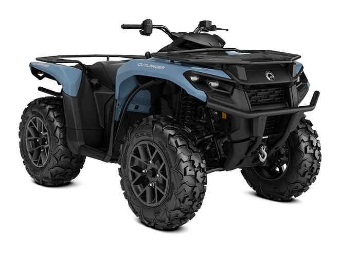2026 Can-Am Outlander 500/700 Outlander XT Scandi Blue 700 alt
