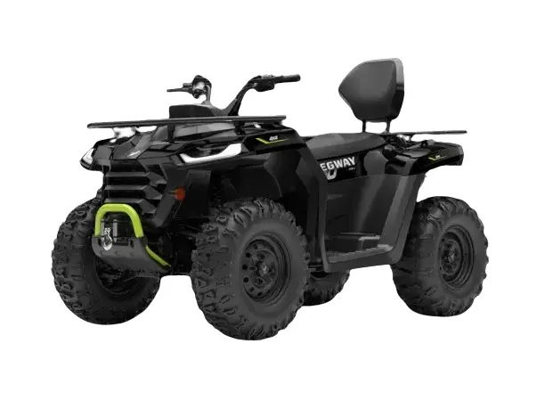 2025 Segway AT5 L Standard Black / Green
