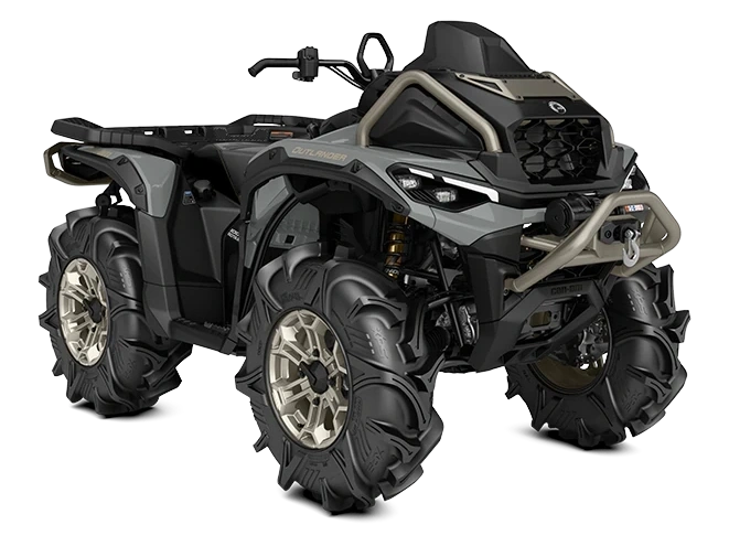 2026 Can-Am Outlander 850/1000R Outlander X mr Granite Grey 1000R alt