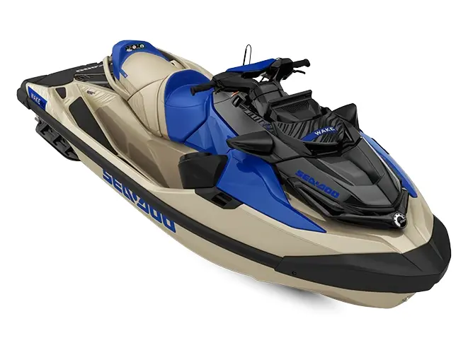 Sea-Doo Wake Pro 230 ch Sable / Bleu Éclatant 2026