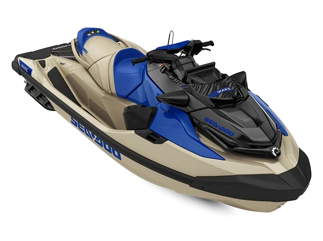 Sea-Doo Wake Pro Wake Pro Sable / Bleu Éclatant 230 ch 2026 alt
