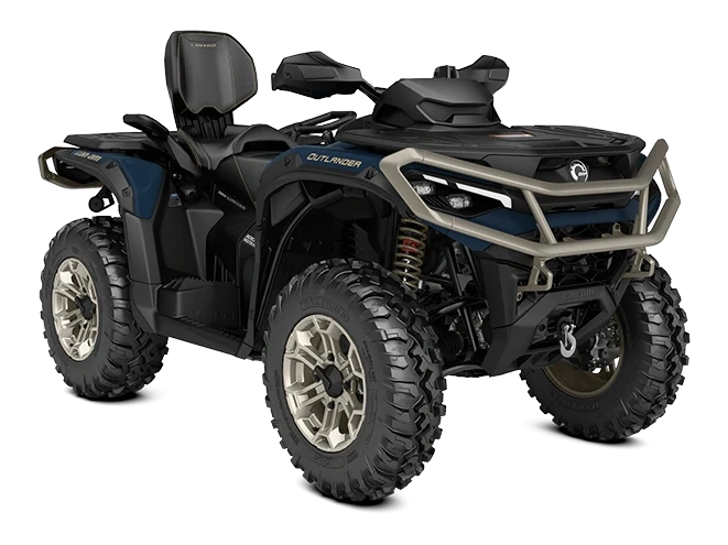 2026 Can-Am Outlander 850/1000R Outlander MAX Limited Dusty Navy 1000R alt