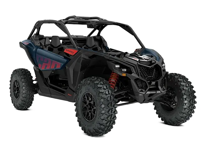 2026 Can-Am Maverick X3 DS TURBO RR Dusty Navy