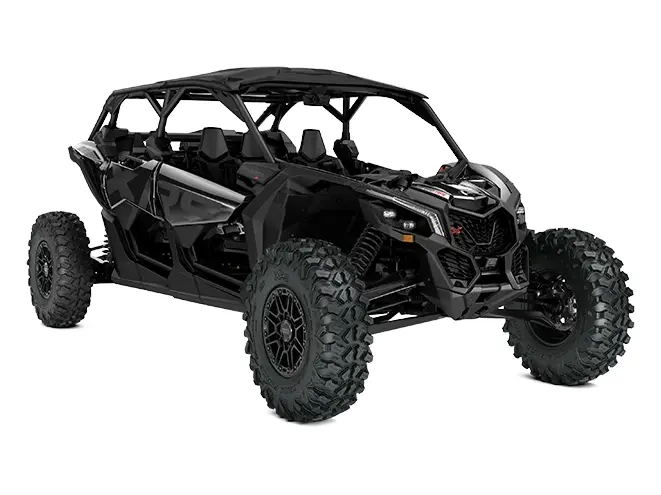 Can-Am Maverick X3 MAX X rs TURBO RR Triple Black 2026