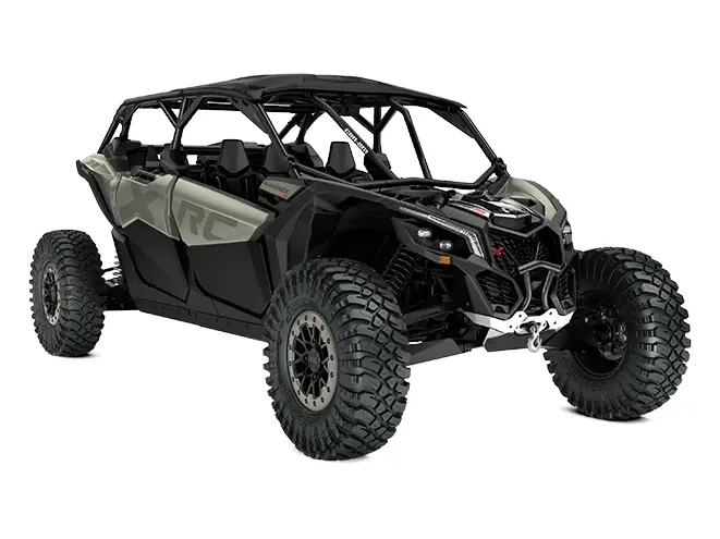 Can-Am Maverick X3 MAX X rc 72 TURBO RR Loft Green Satin 2026