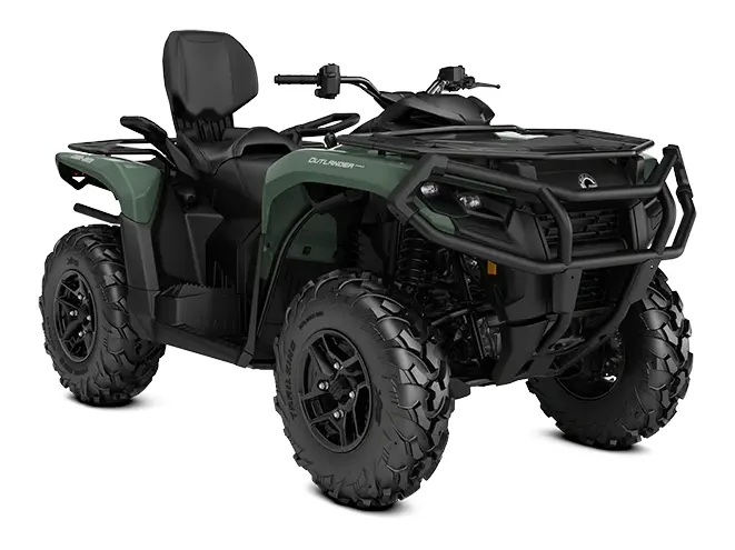 Can-Am Outlander MAX PRO XU HD7 Compass Green 2026