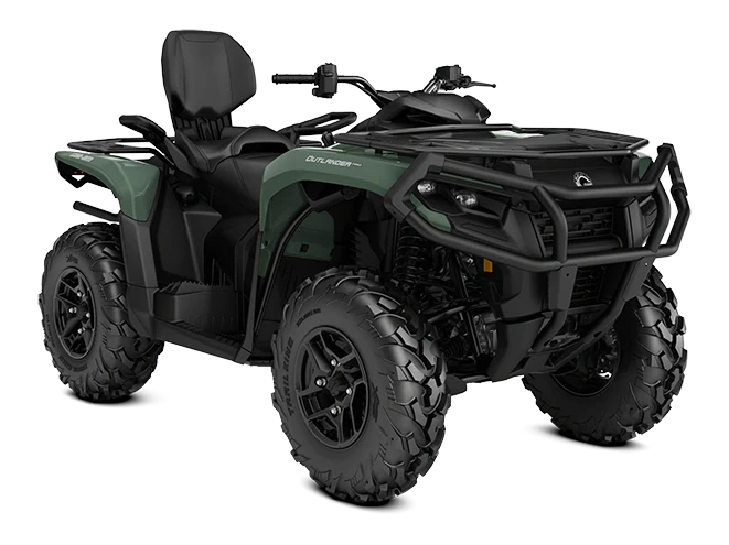 2026 Can-Am Outlander PRO Outlander MAX PRO XU Compass Green HD7 alt