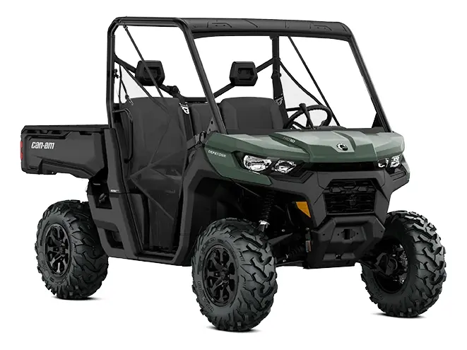 2026 Can-Am Defender DPS HD10 Compass Green