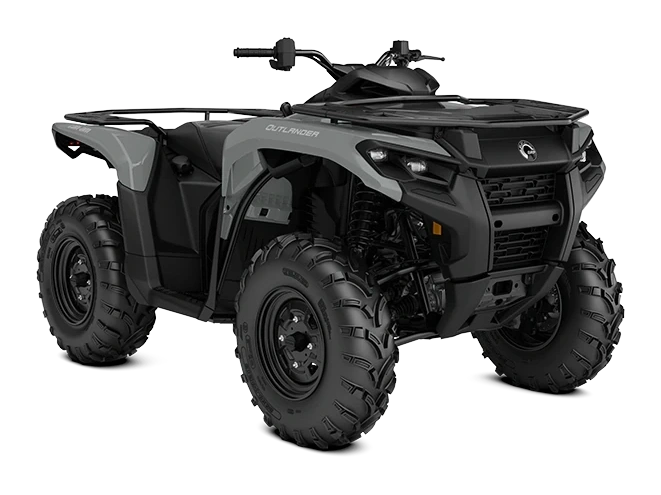 2026 Can-Am Outlander 500/700 Outlander DPS Granite Grey 700 alt