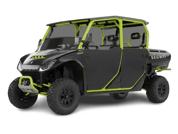 Segway UT10 P CREW Noir / Vert 2025