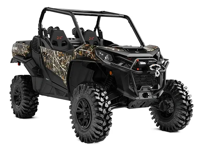 Can-Am Commander X mr 1000R Dark Wildland Camo 2026