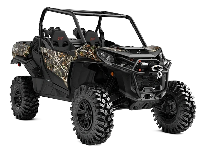 2026 Can-Am Commander Commander X mr Dark Wildland Camo 1000R alt