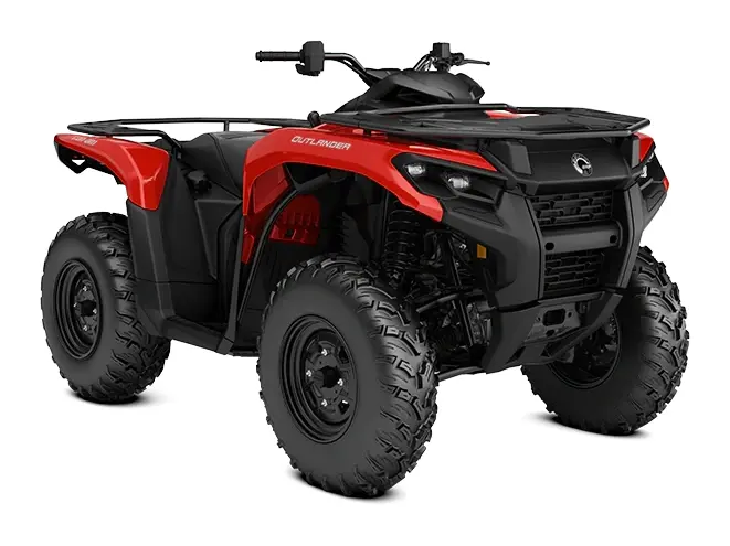 2026 Can-Am Outlander 700 Legion Red