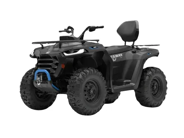 2025 Segway AT5 L Standard Gray / Blue