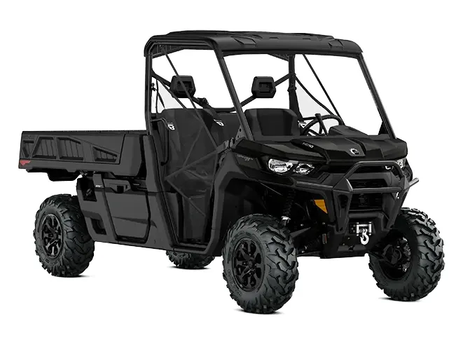 2026 Can-Am Defender PRO XT HD10 Stealth Black