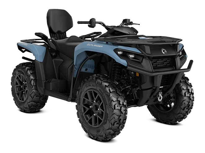 2026 Can-Am Outlander 500/700 Outlander MAX XT Scandi Blue 700 alt