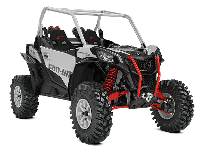 2026 Can-Am Maverick Sport X mr 1000R Hyper Silver
