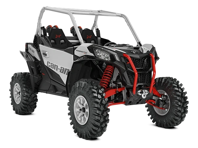 2026 Can-Am Maverick Sport Maverick Sport X mr Hyper Silver 1000R alt