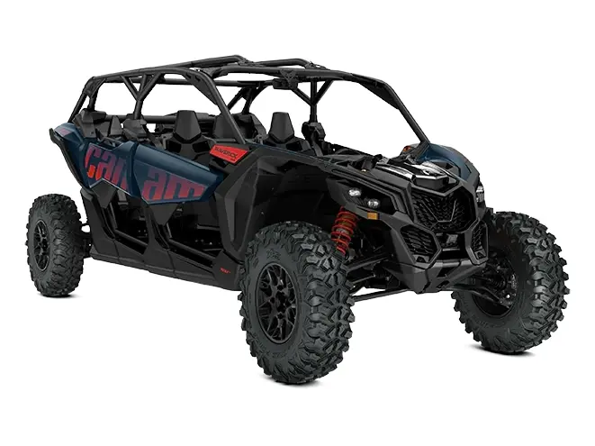 2026 Can-Am Maverick X3 MAX DS TURBO Dusty Navy
