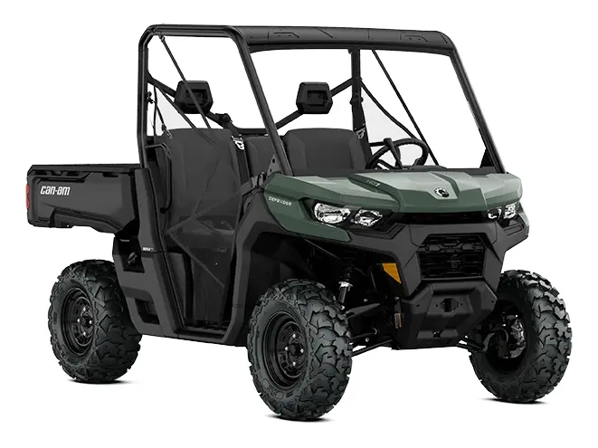 Can-Am Defender HD7 Compass Green 2026